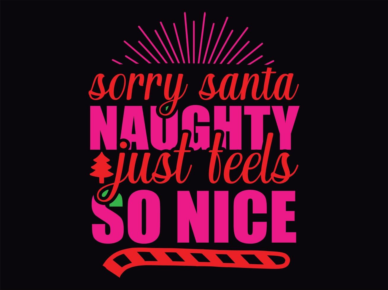 Christmas t-shirt design vector file