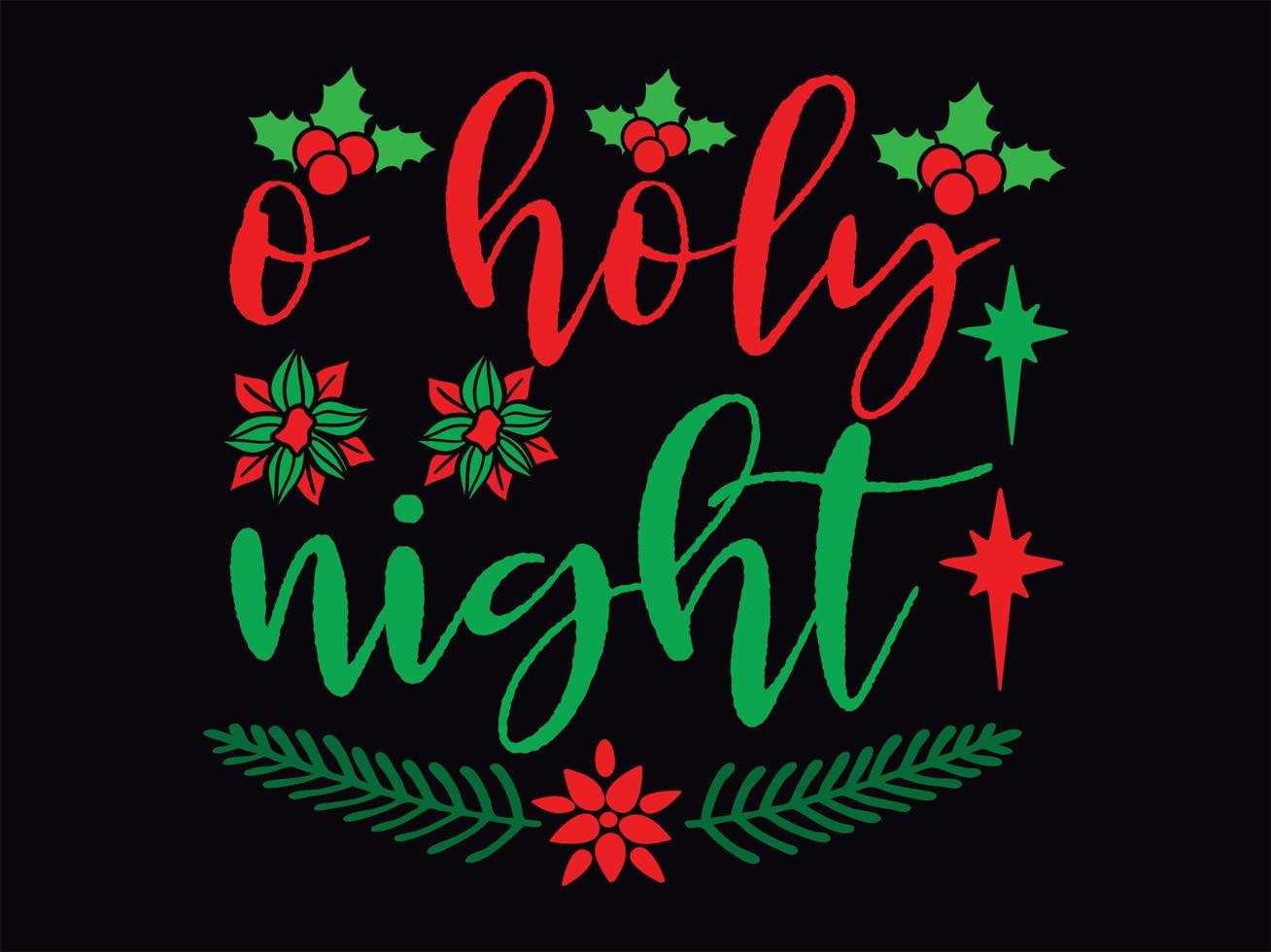 Christmas t-shirt design vector file