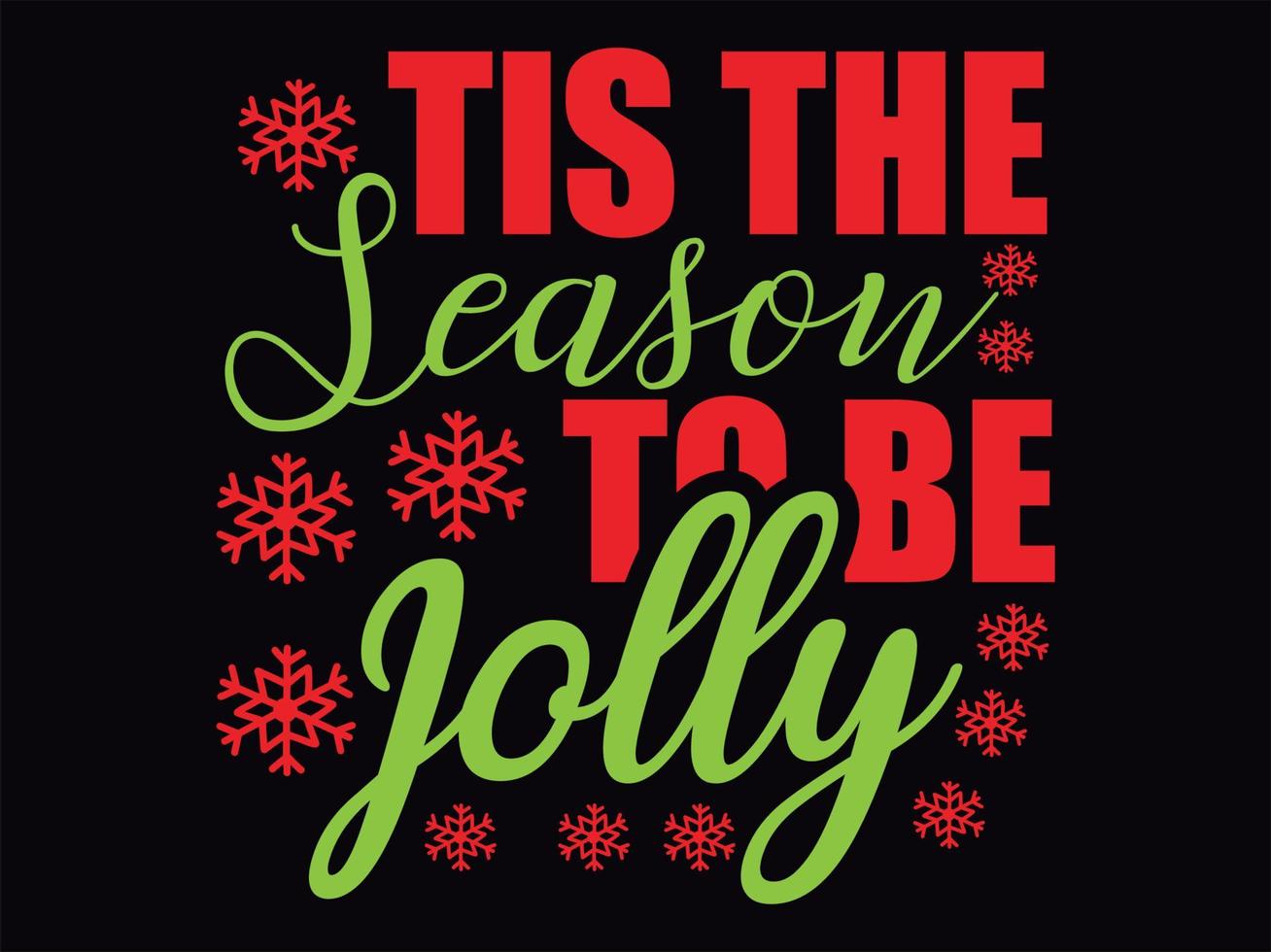 Christmas t-shirt design vector file