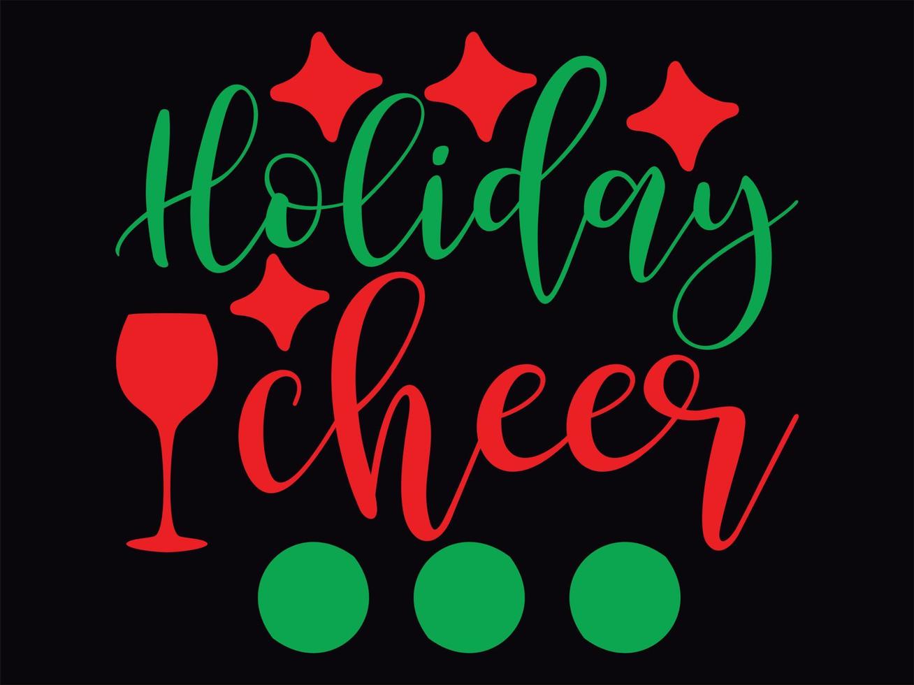 Christmas t-shirt design vector file