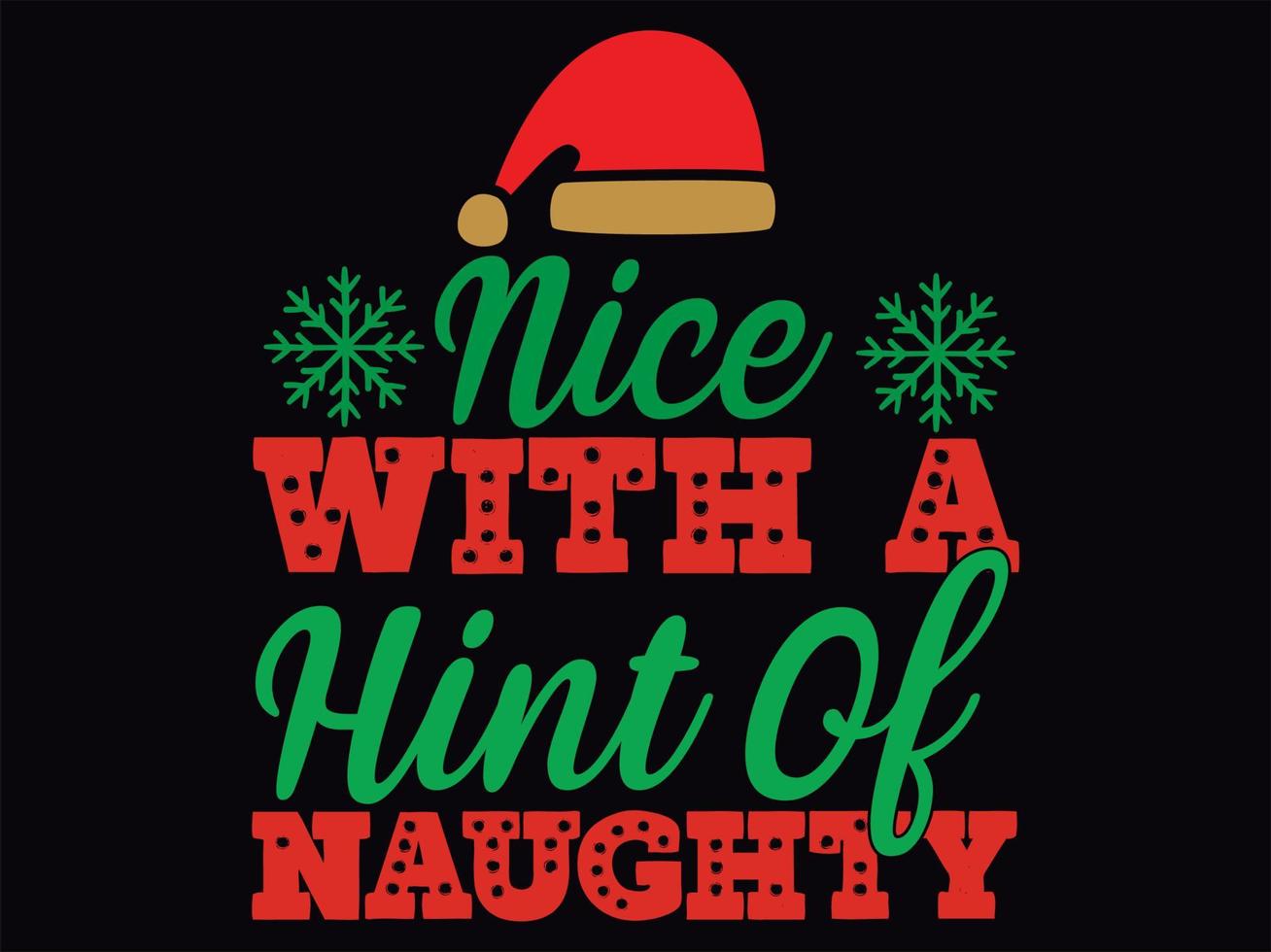 Christmas t-shirt design vector file