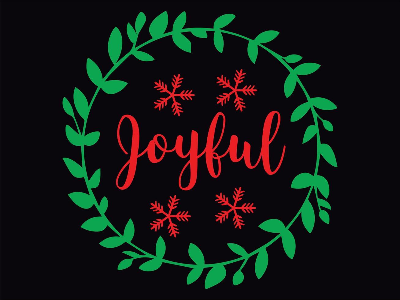 Christmas t-shirt design vector file
