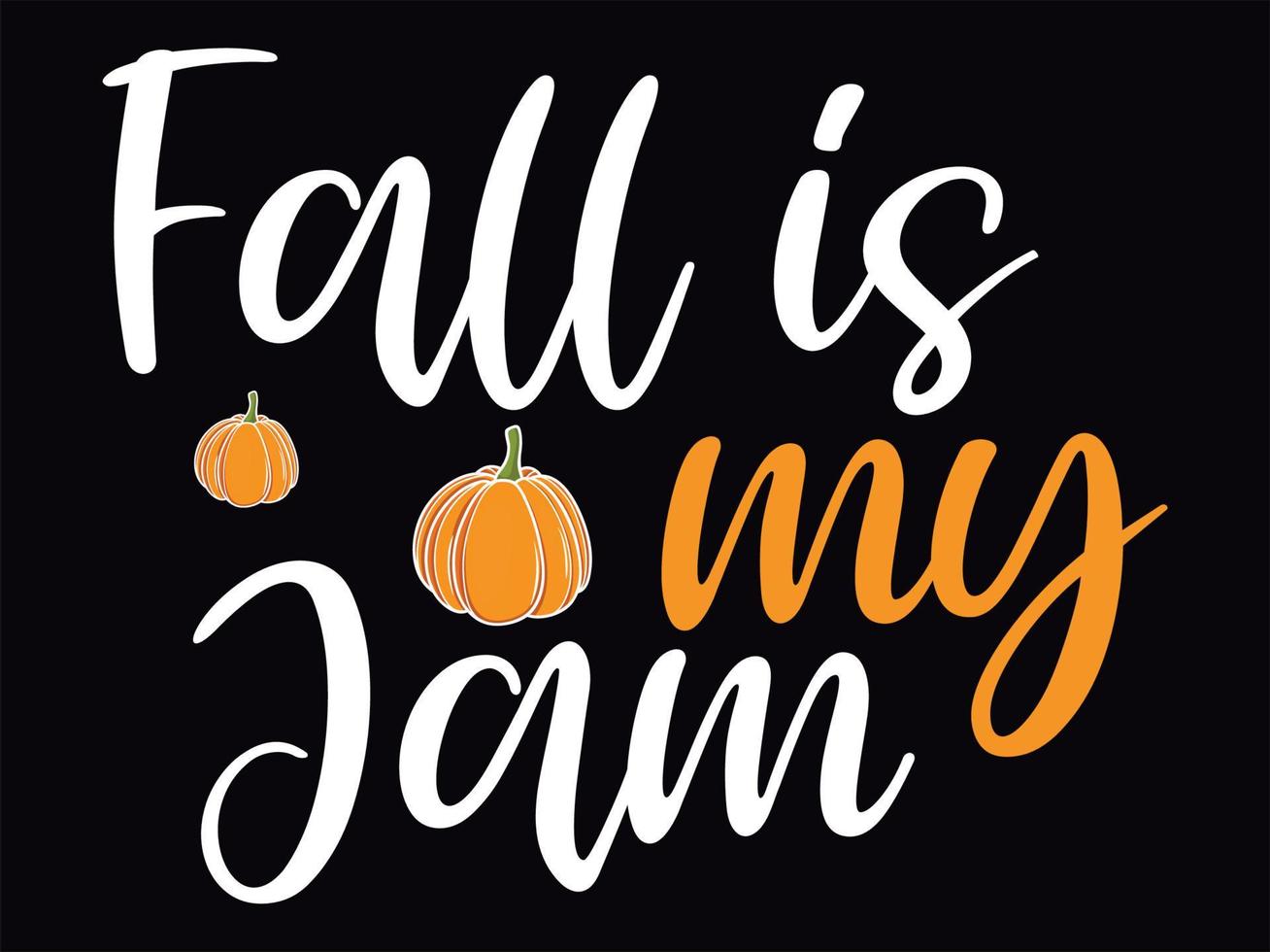 Hello fall t-shirt design vector