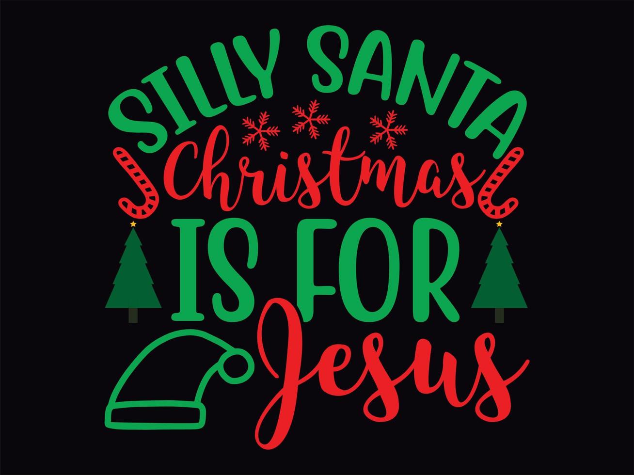 Christmas t-shirt design vector file