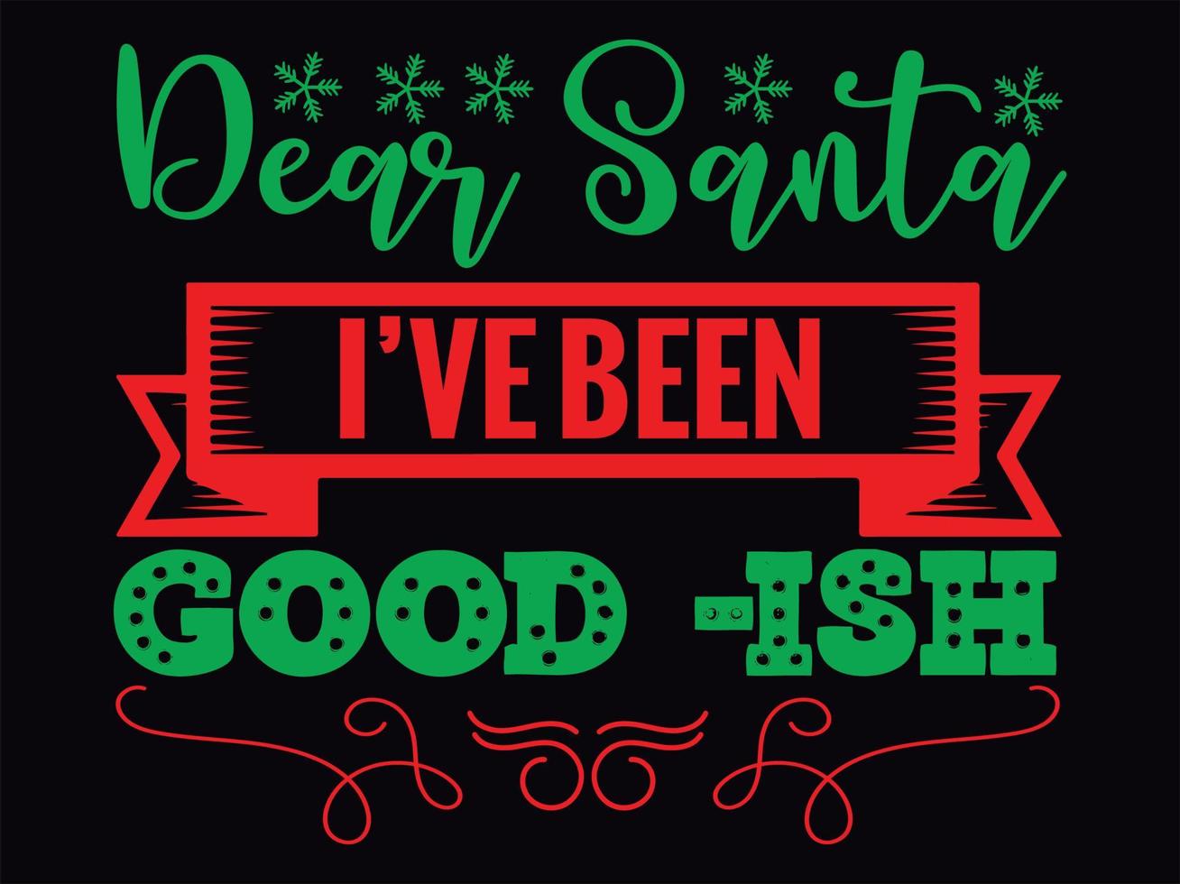 Christmas t-shirt design vector file