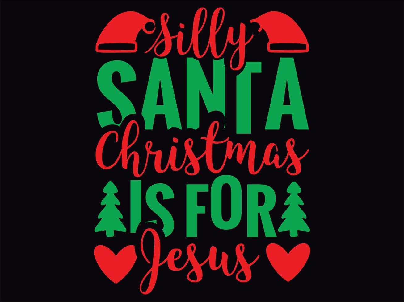 Christmas t-shirt design vector file