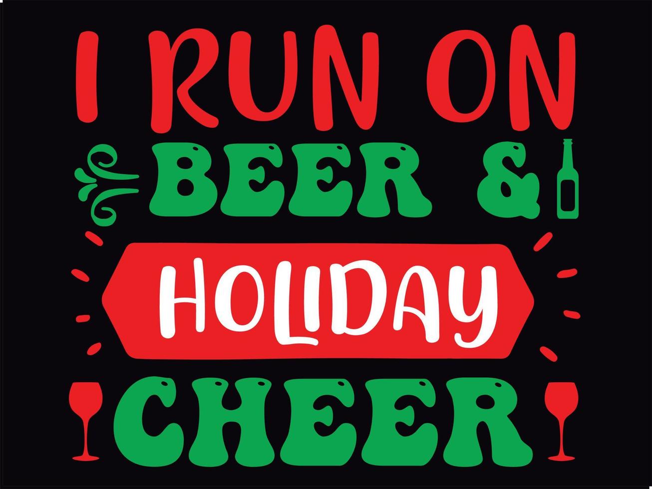Christmas t-shirt design vector file