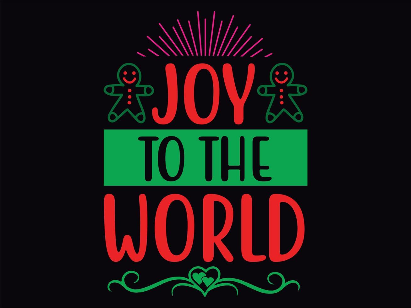Christmas t-shirt design vector file