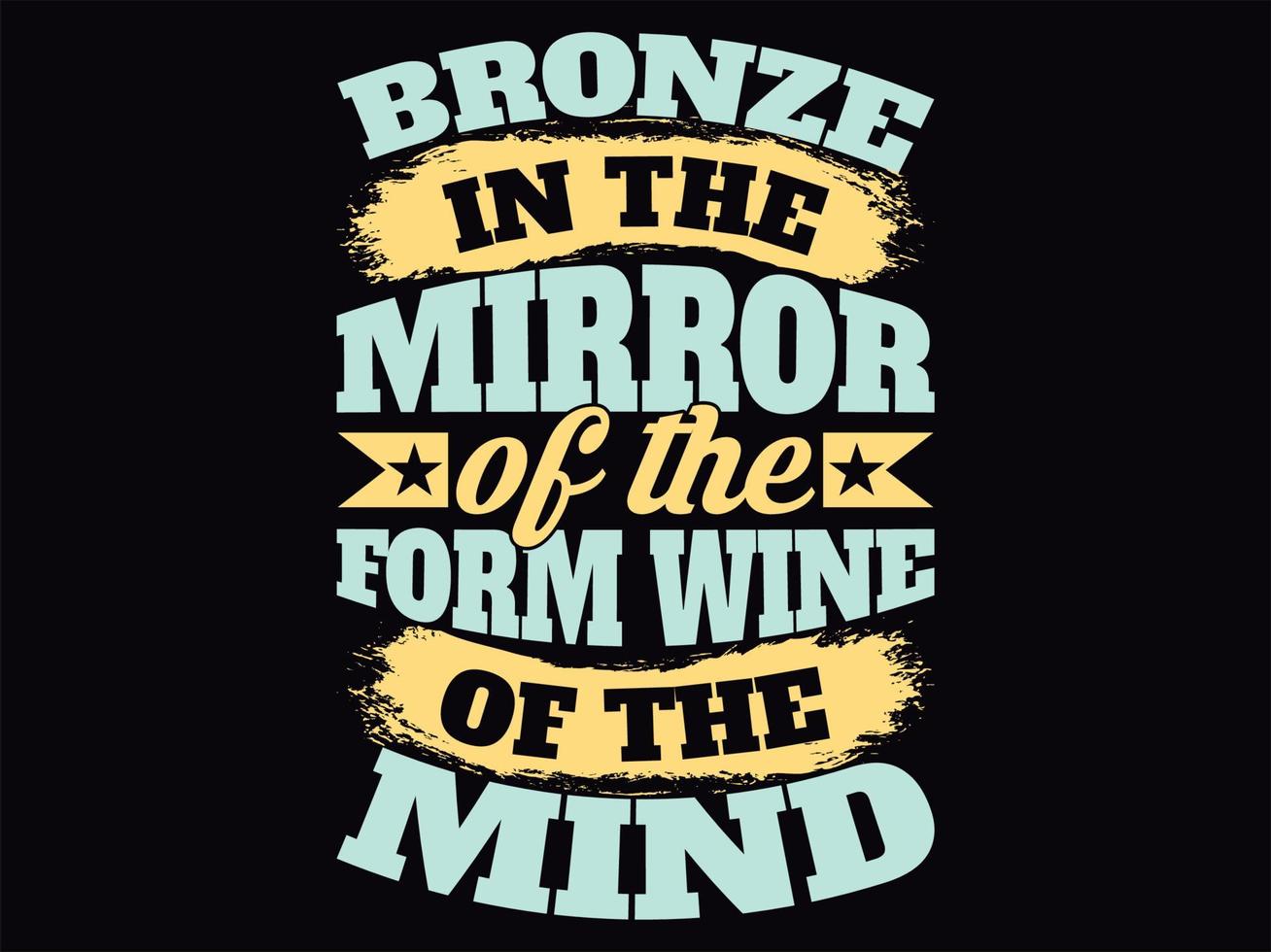 Wine t-shirt design vector file