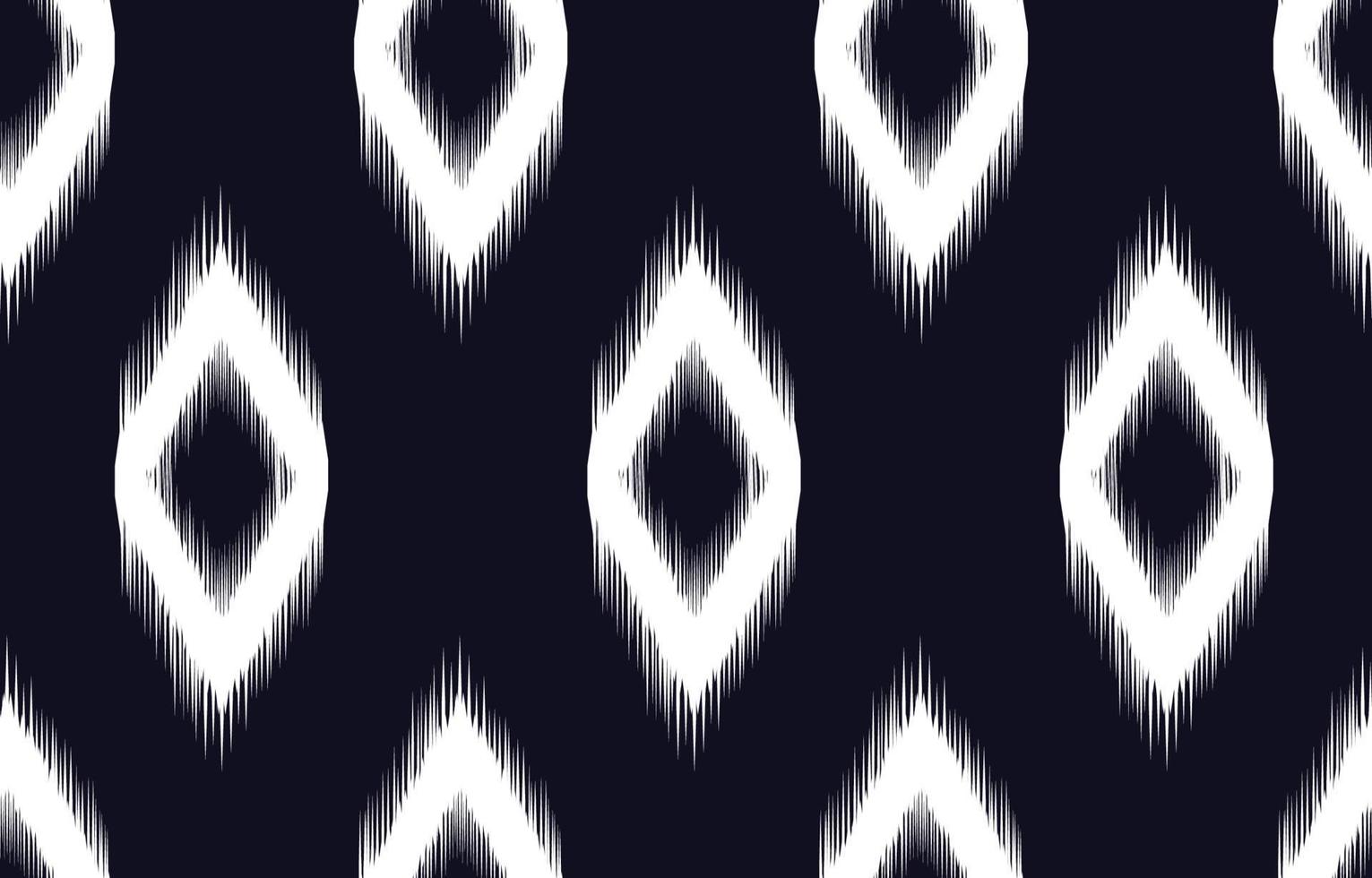 Ethnic abstract ikat art.Geometric ethnic pattern traditional design for background,carpet,wallpaper,clothing,wrapping,batik,fabric,sarong. embroidery style. Vector illustration