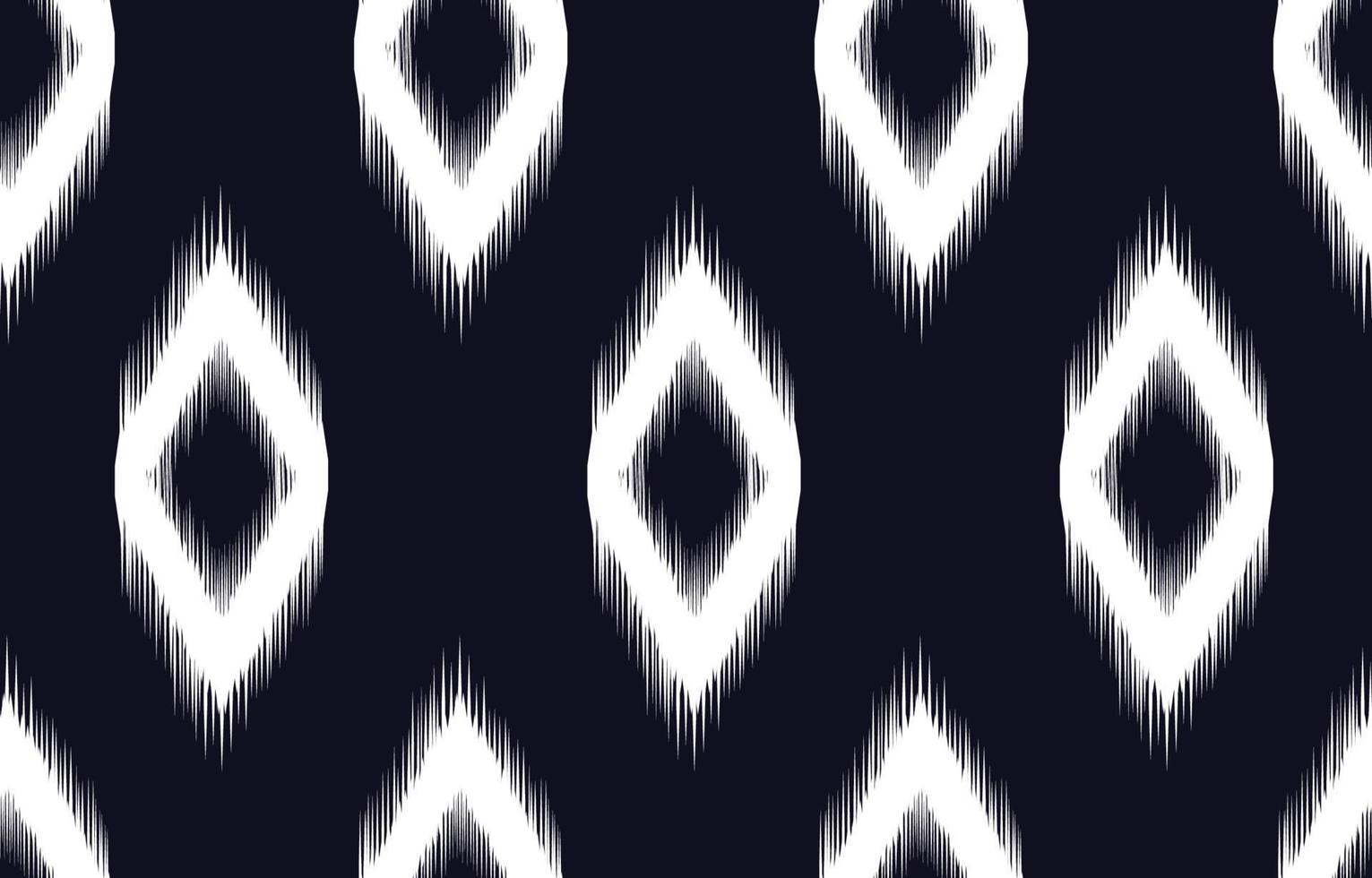 arte ikat abstracto étnico. patrón étnico geométrico diseño tradicional para fondo, alfombra, papel pintado, ropa, envoltura, batik, tela, sarong. estilo de bordado ilustración vectorial vector