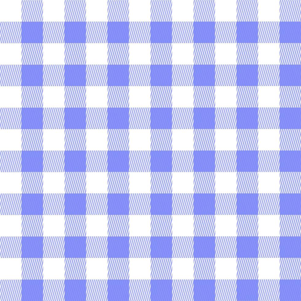 patrón transparente púrpura y blanco, textura a cuadros. ilustración vectorial vector