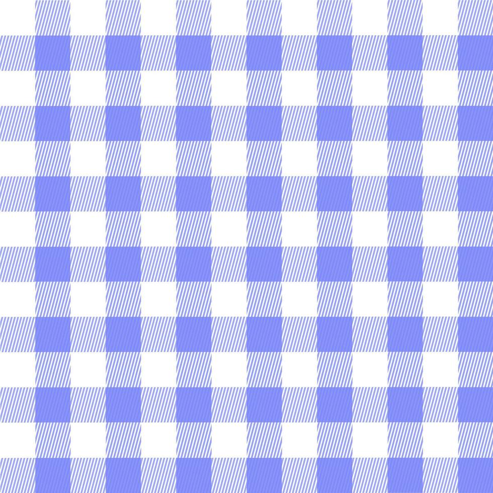 Purple and white seamless pattern, Checkered texture. Vector illustration.