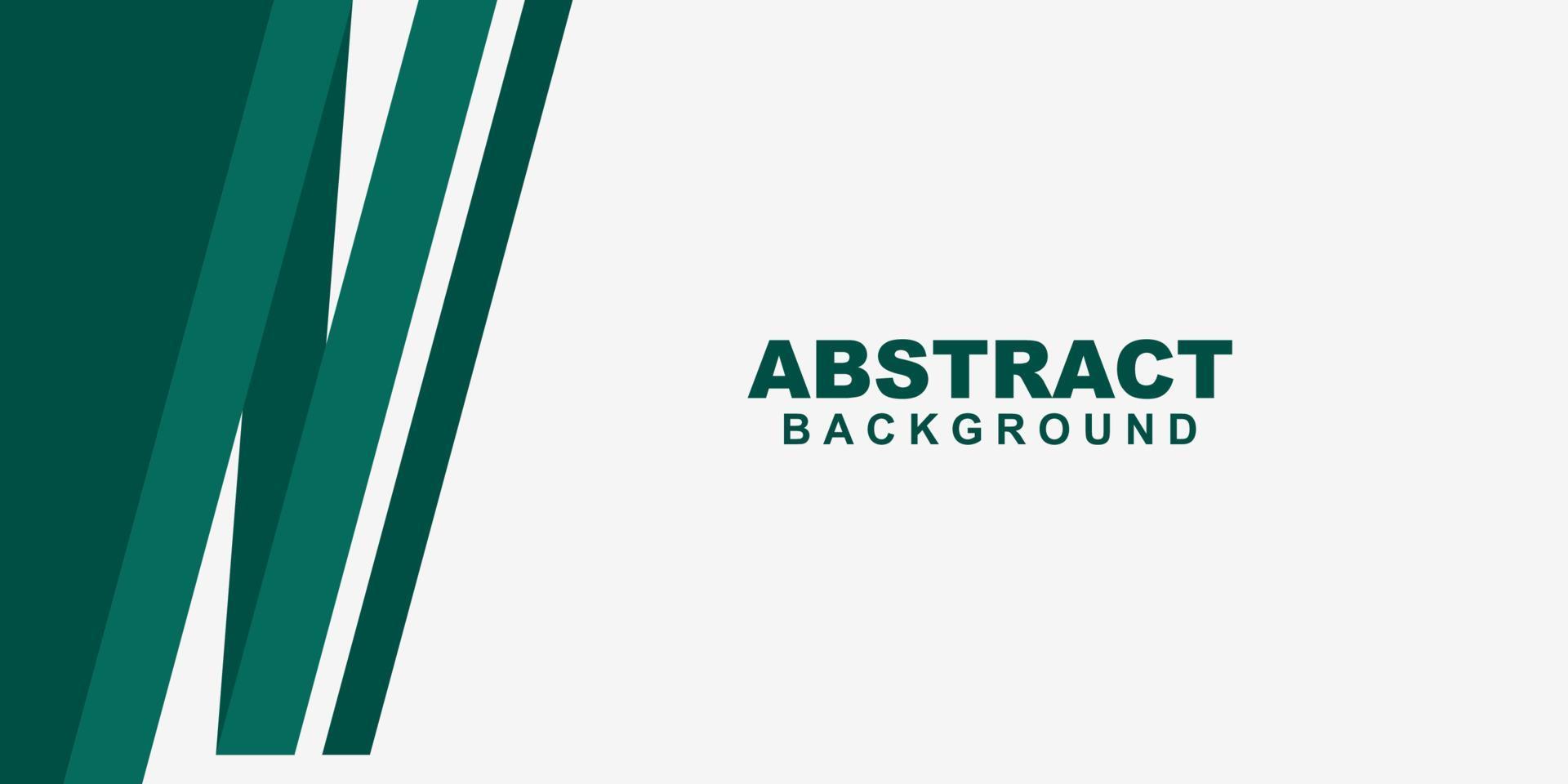 abstract white and green background background. Good for banner, social media template, poster and flyer template vector