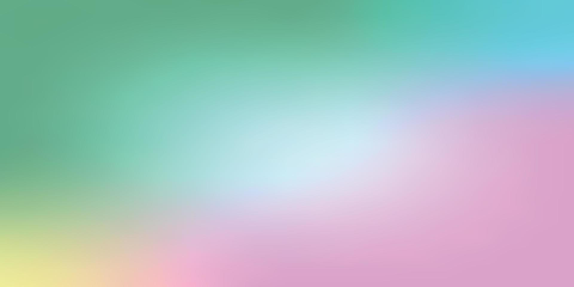 fondo degradado de verano brillante en rosa, amarillo, verde y azul. bueno para banner, plantilla de redes sociales, póster y plantilla de volante vector