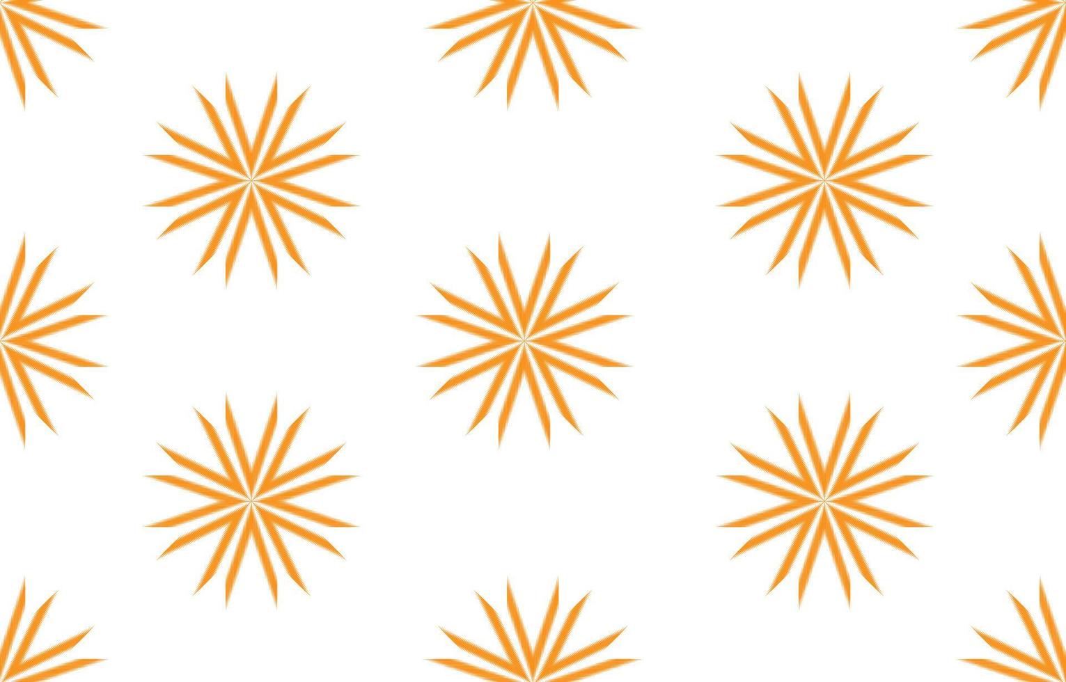 Ethnic abstract ikat art. Seamless pattern in stars.Design for fabric, curtain, background, carpet, wallpaper, clothing, wrapping, Batik, fabric,Vector illustration. vector