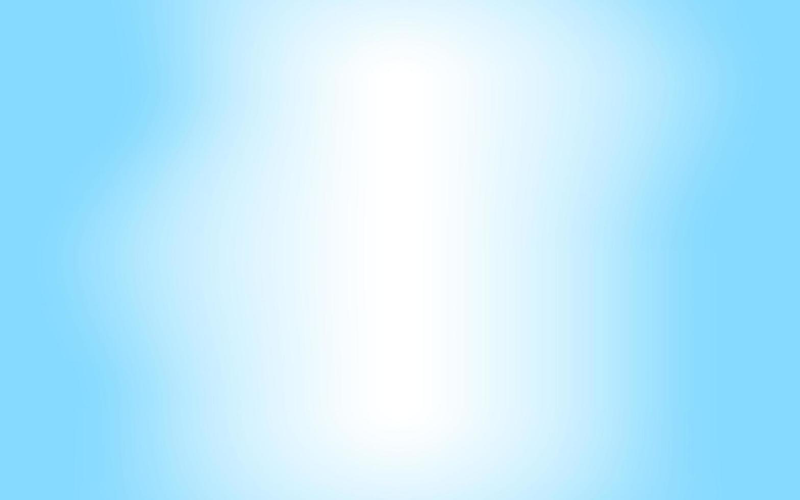 Light blue background, gradient, wall design.Vector illustration. vector