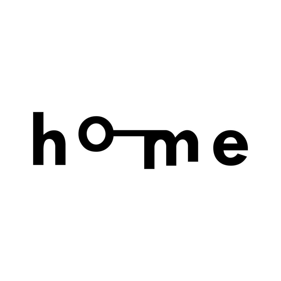 el diseño del vector del logotipo de la casa