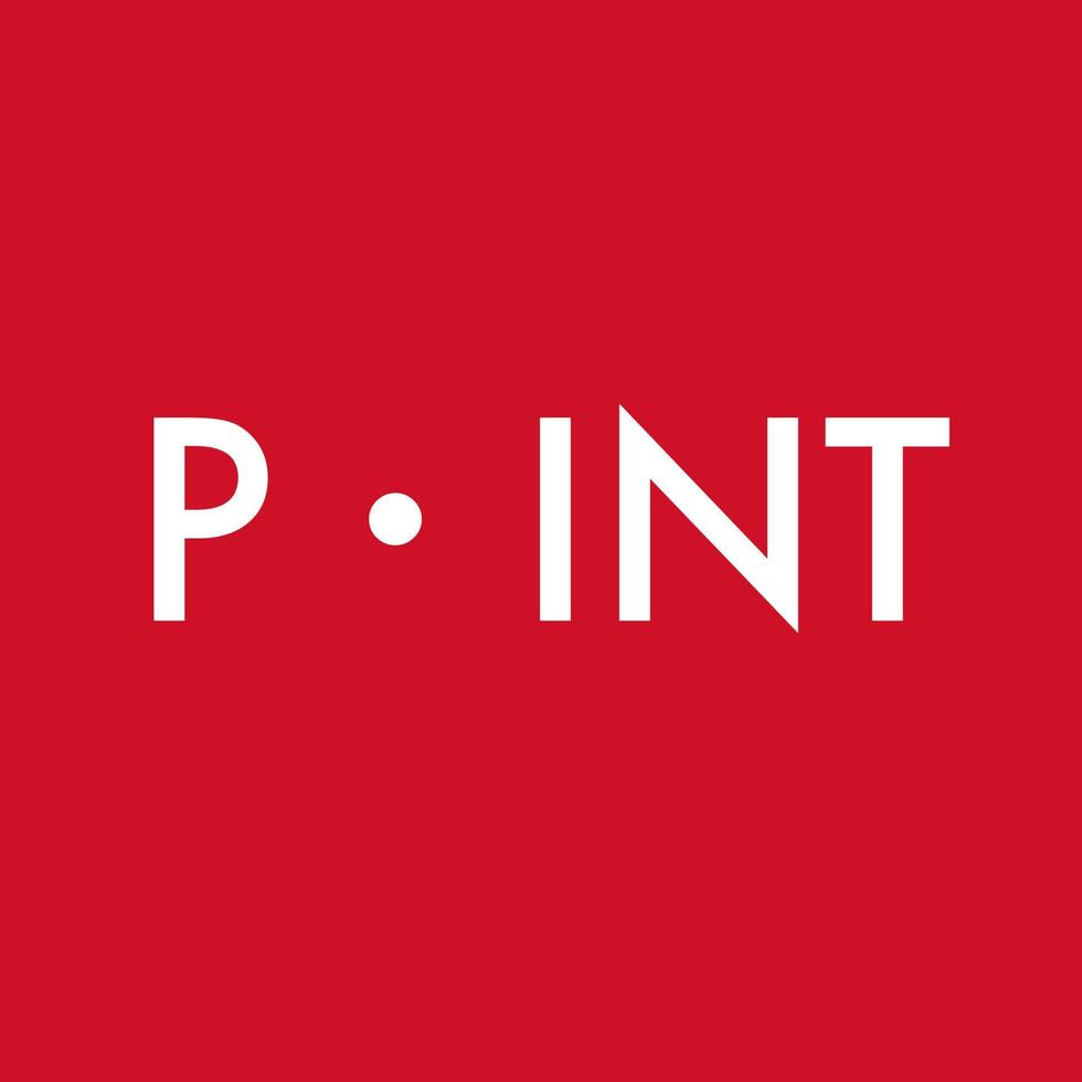 The Point vector illustration design