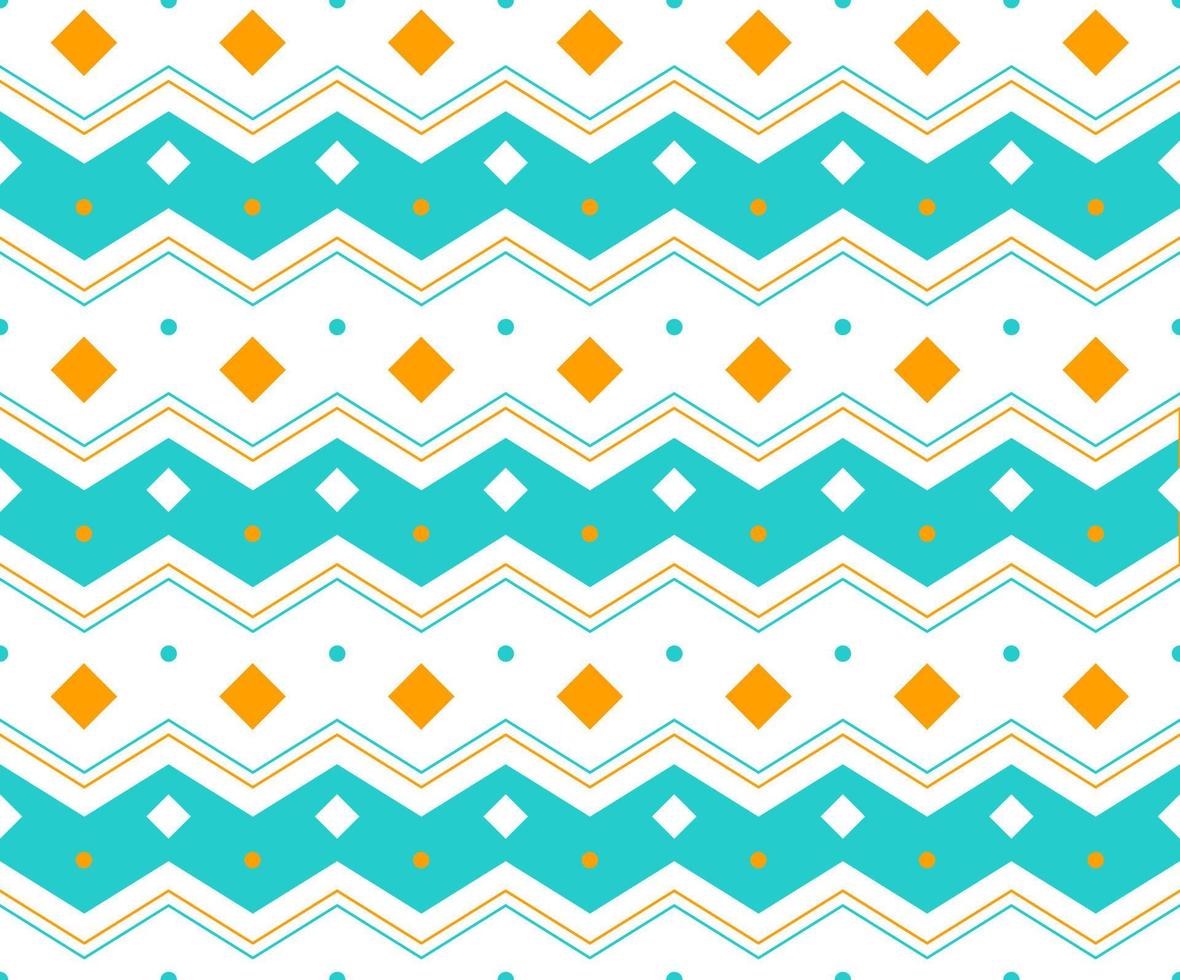 azul verde naranja pastel diamante inclinación cuadrado horizontal zig zag línea raya punto línea círculo patrón sin costuras vector ilustración mantel, alfombra de picnic papel de envoltura, alfombra, tela, textil, bufanda