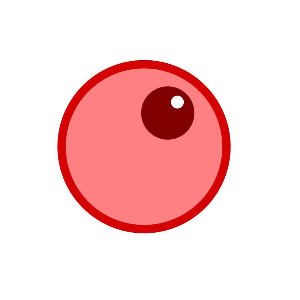 Ovum of human female vector