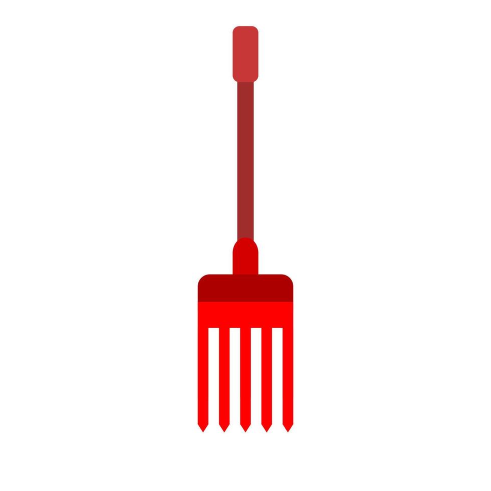 Pitch fork icon vector