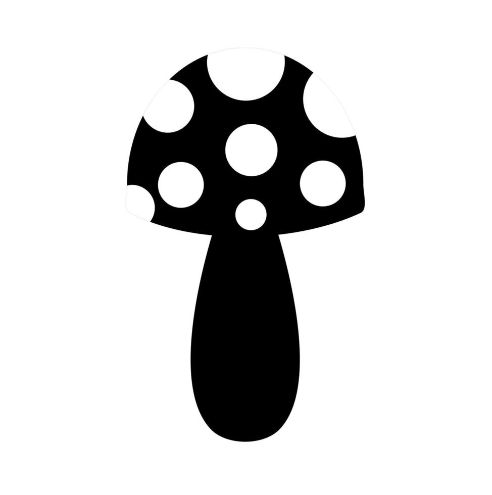 Mushroom vector illustration