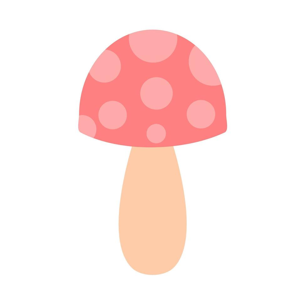 Mushroom vector illustration