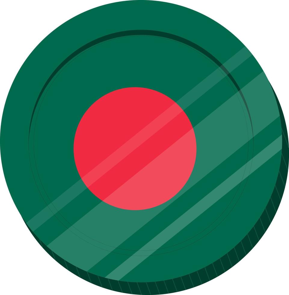 Bangladesh  vector hand drawn flag,Bangladeshi Taka