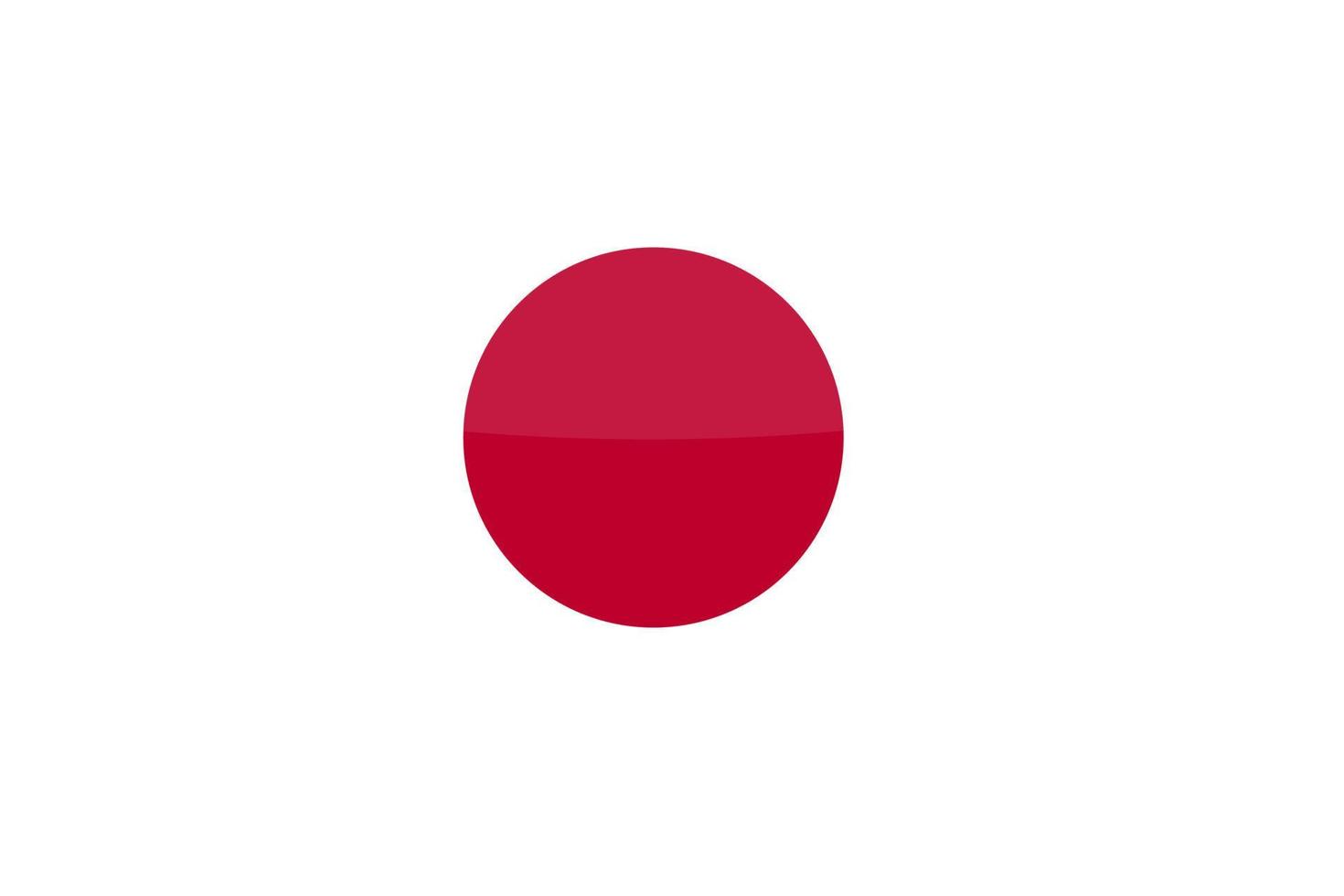 japón, vector, mano, dibujado, bandera, japonés, yen vector