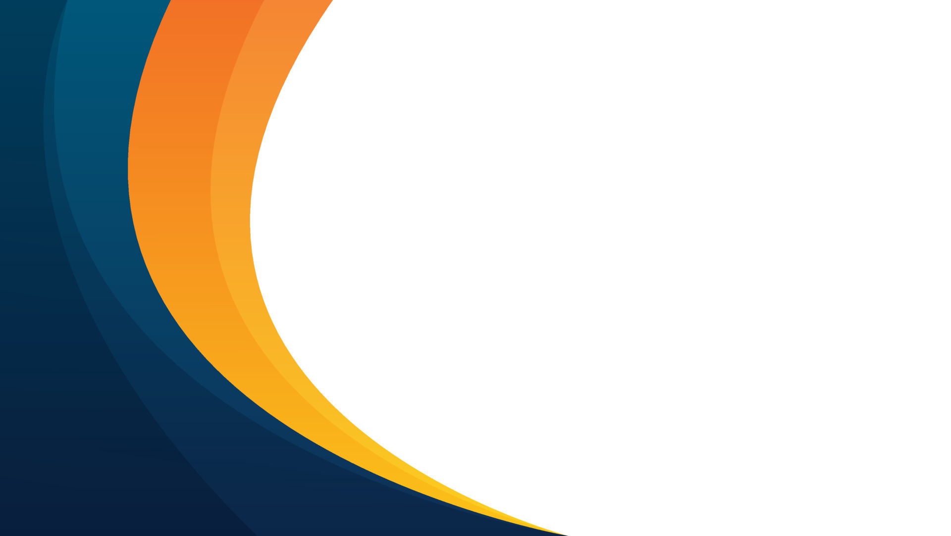 abstract wave background with blue and yellow color. vector