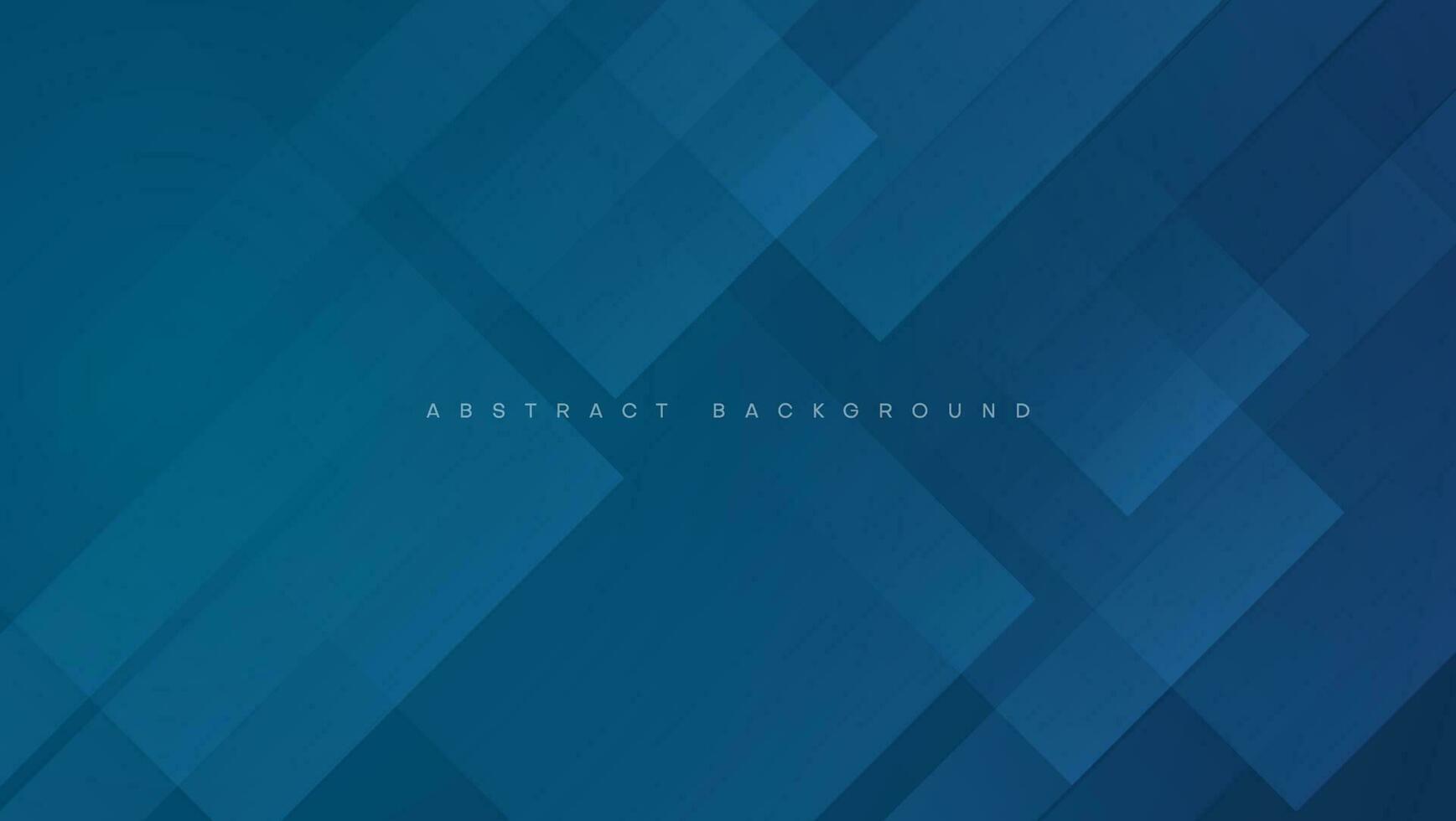 abstract blue square shapes background. vector illustration