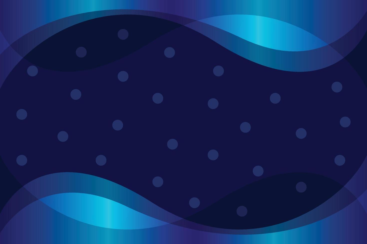 Wavy and fluid blue sea background template copy space for banner, landing page, or poster vector