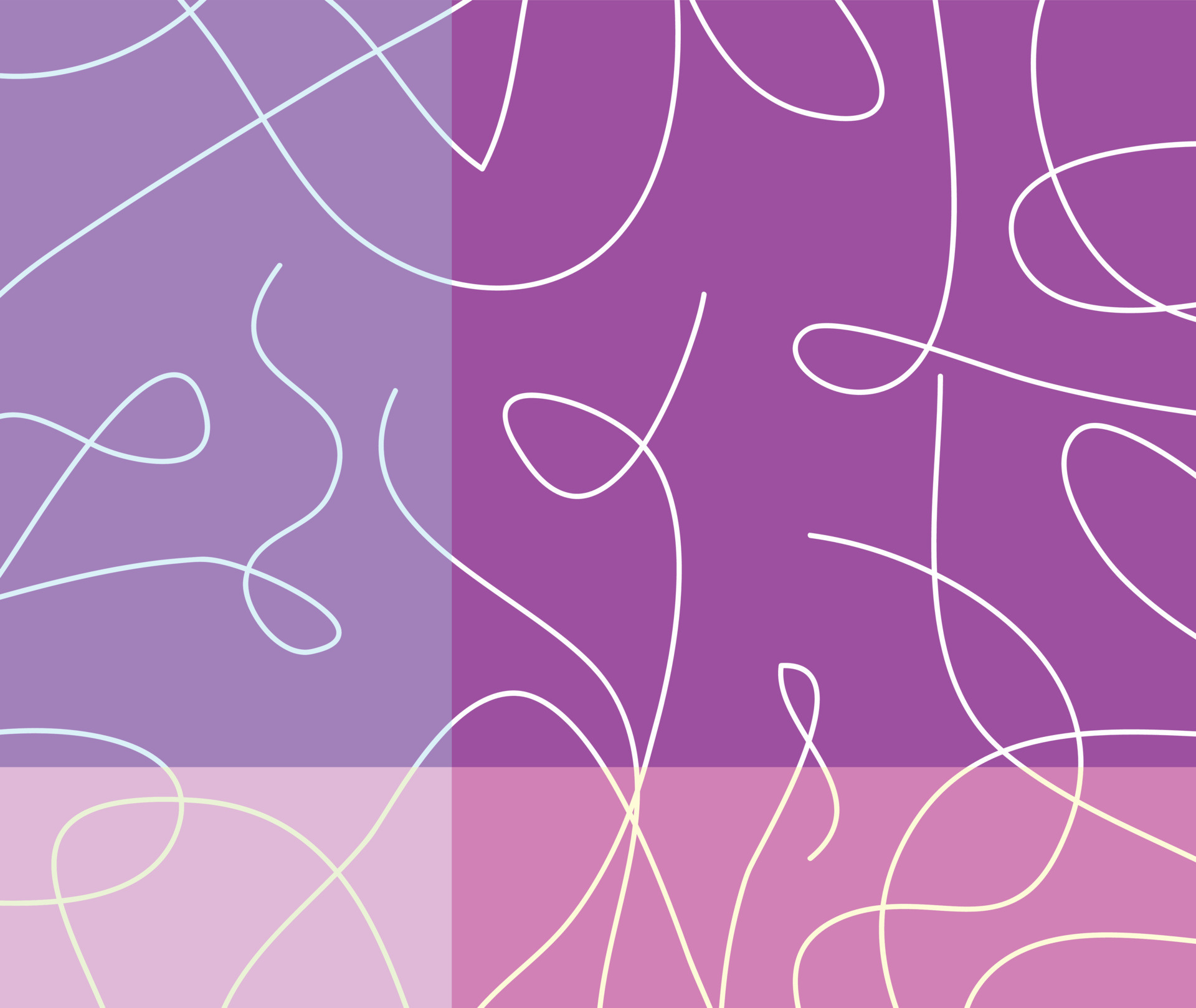 Abstrack thin line string background template for copy space 8976580