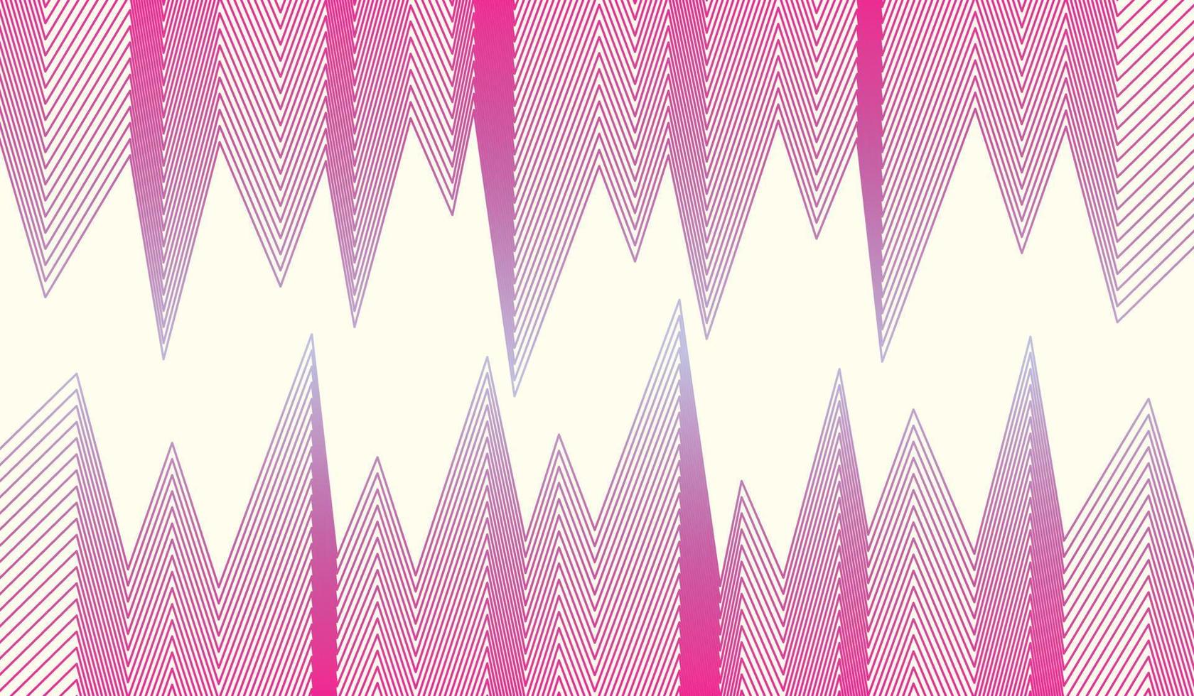 Spiky geometric thin line background template copy space for banner, poster, or landing page vector