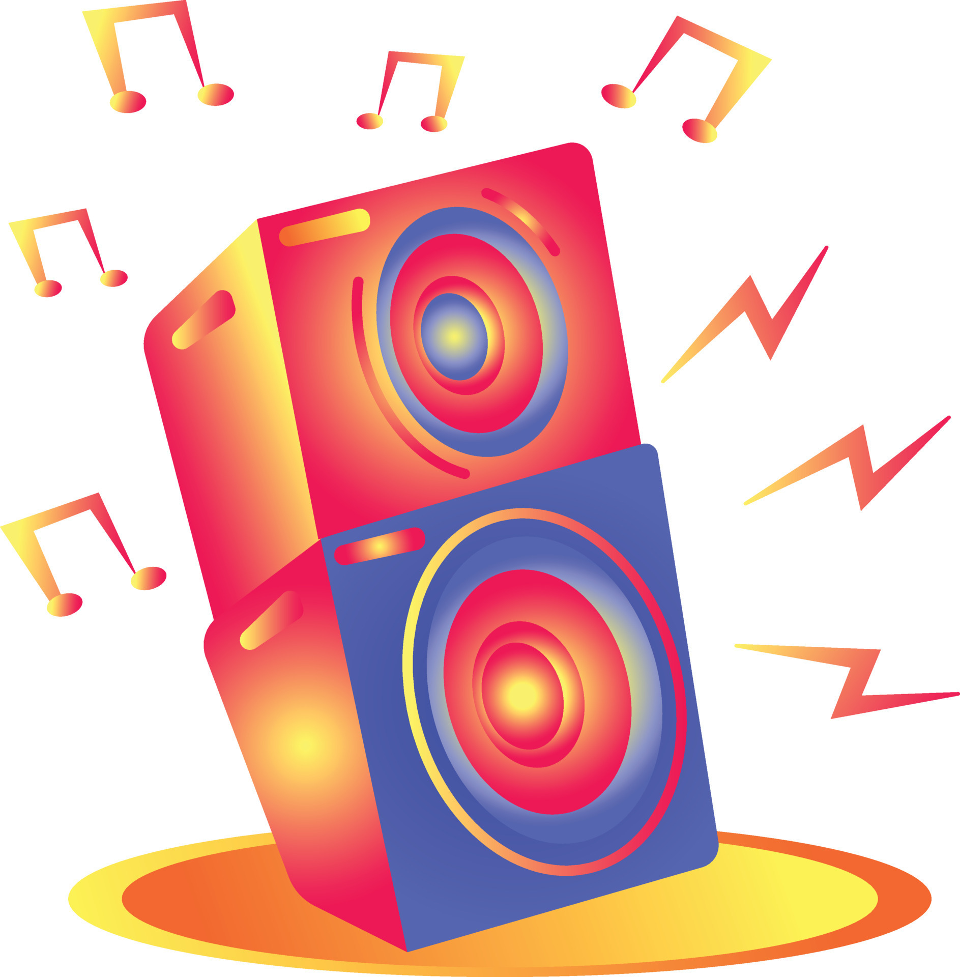 Loud Music Vector Art, Icons, and Graphics for Free Download