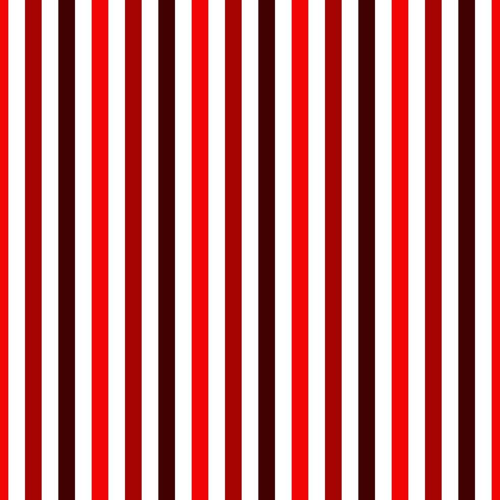 rayas de patrones sin fisuras colores pastel rojos y marrones de colores. Ilustración de vector de fondo abstracto de banda de patrón vertical