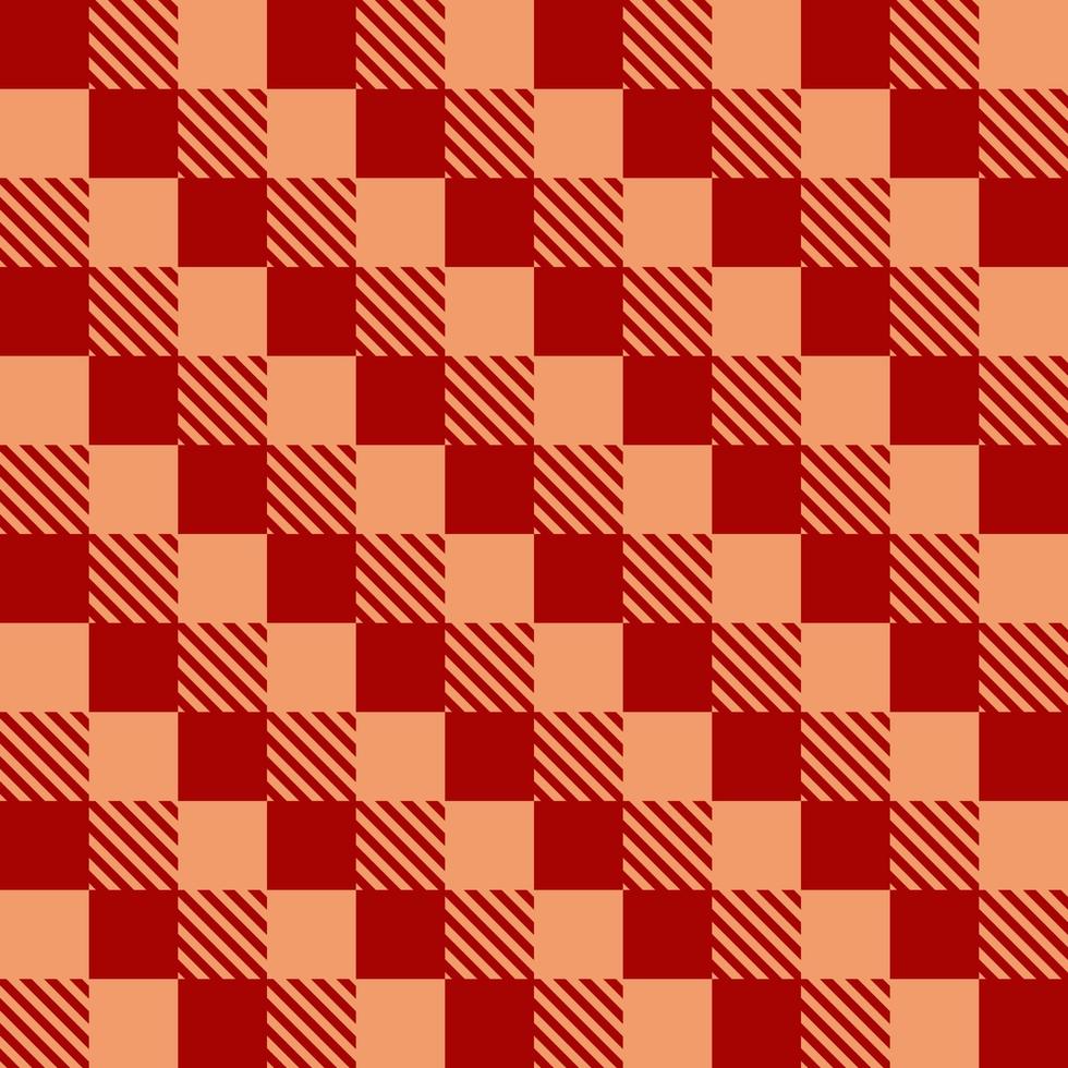 Seamless pattern gingham yellow and brown background for fabric, wrapping, batik, fabric, sarong, carpet, wallpaper, clothing vector illustration
