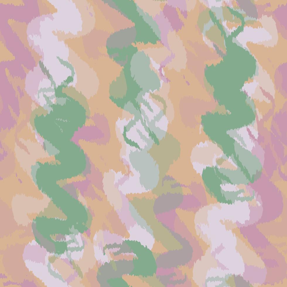 seamless camouflage from wave pattern background , greeting card or fabric vector