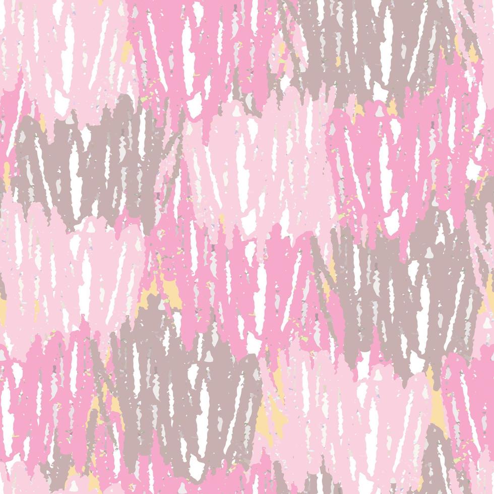 seamless pink camouflage from line pattern background , greeting card or fabric vector