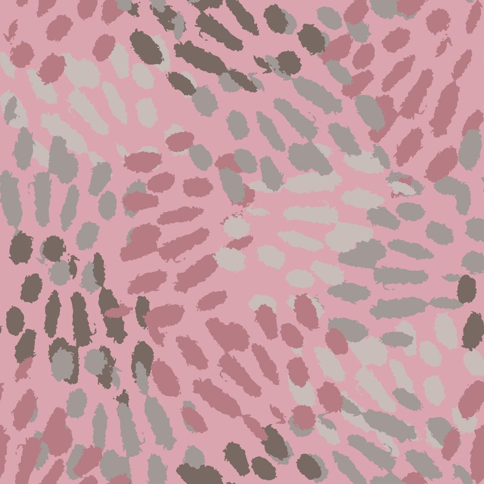 seamless camouflage from dot shape pattern background , greeting card or fabric vector