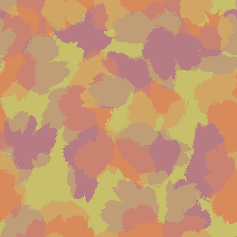 Fondo de patrón de camuflaje floral colorido abstracto sin costuras, tarjeta de felicitación o tela vector