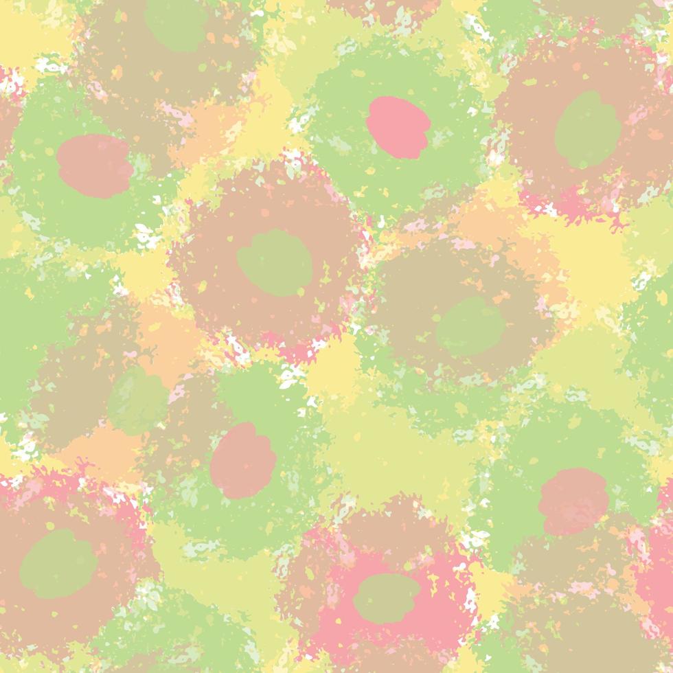 seamless abstract multicolour flower pattern background , greeting card or fabric vector