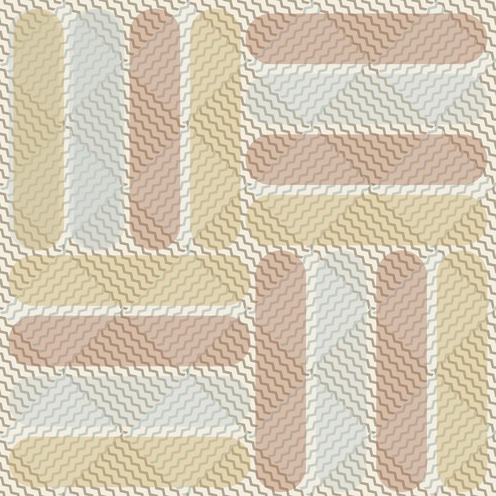 seamless abstract zig zag line pattern background , greeting card or fabric vector