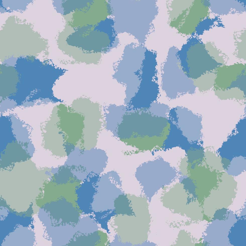 seamless multicolour camouflage pattern background , greeting card or fabric vector