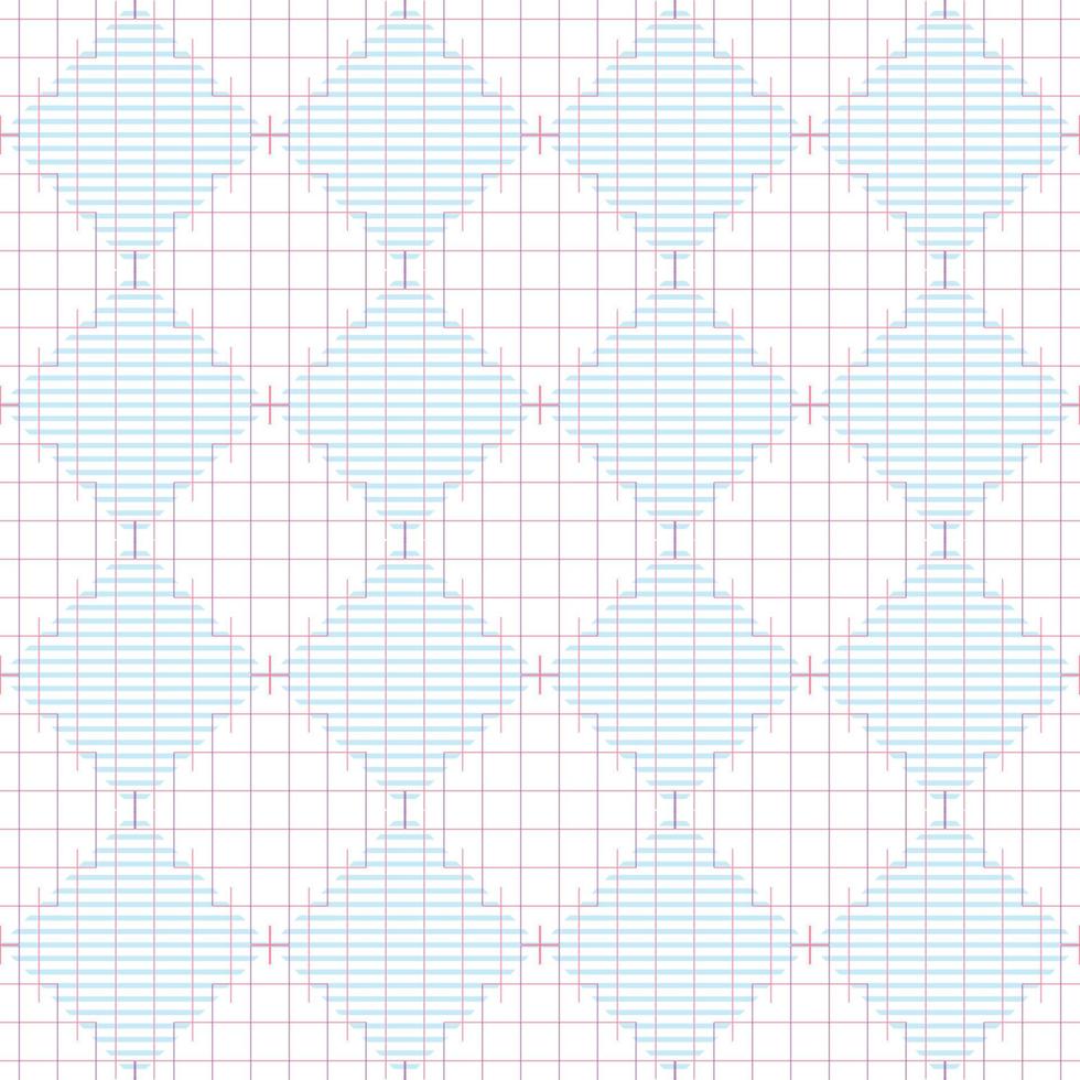 seamless abstract multicolour line pattern background , greeting card or fabric vector