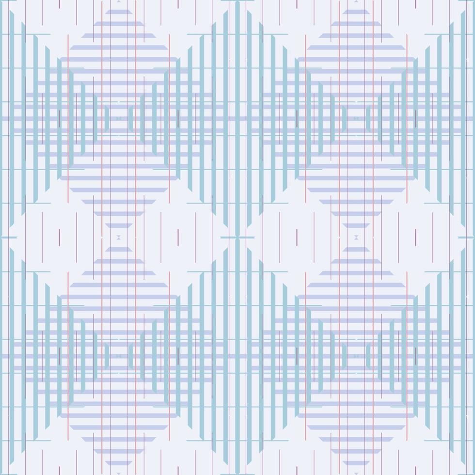 seamless abstract cross line pattern background , greeting card or fabric vector