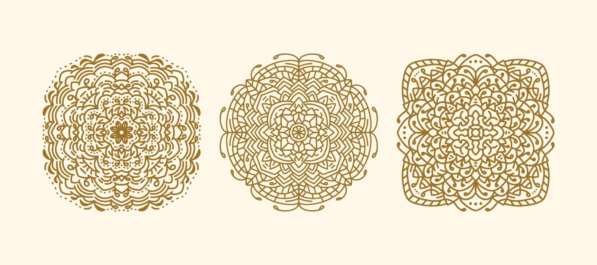 mandala ornament mandala vector