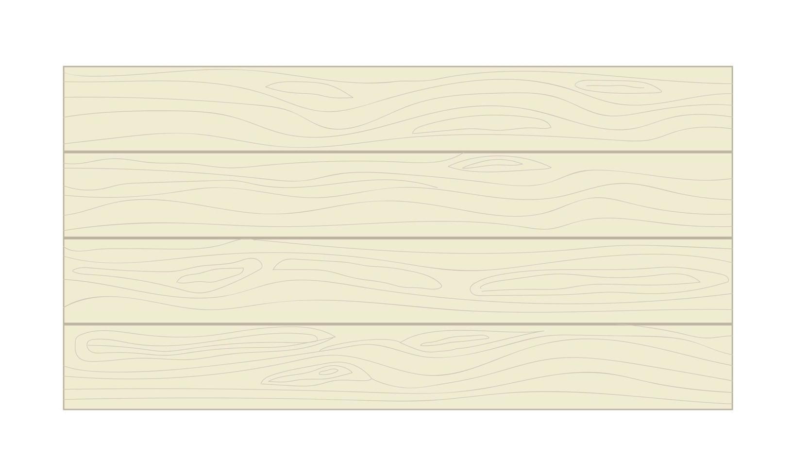 textura de tablón de madera para el fondo. ilustración vectorial vector