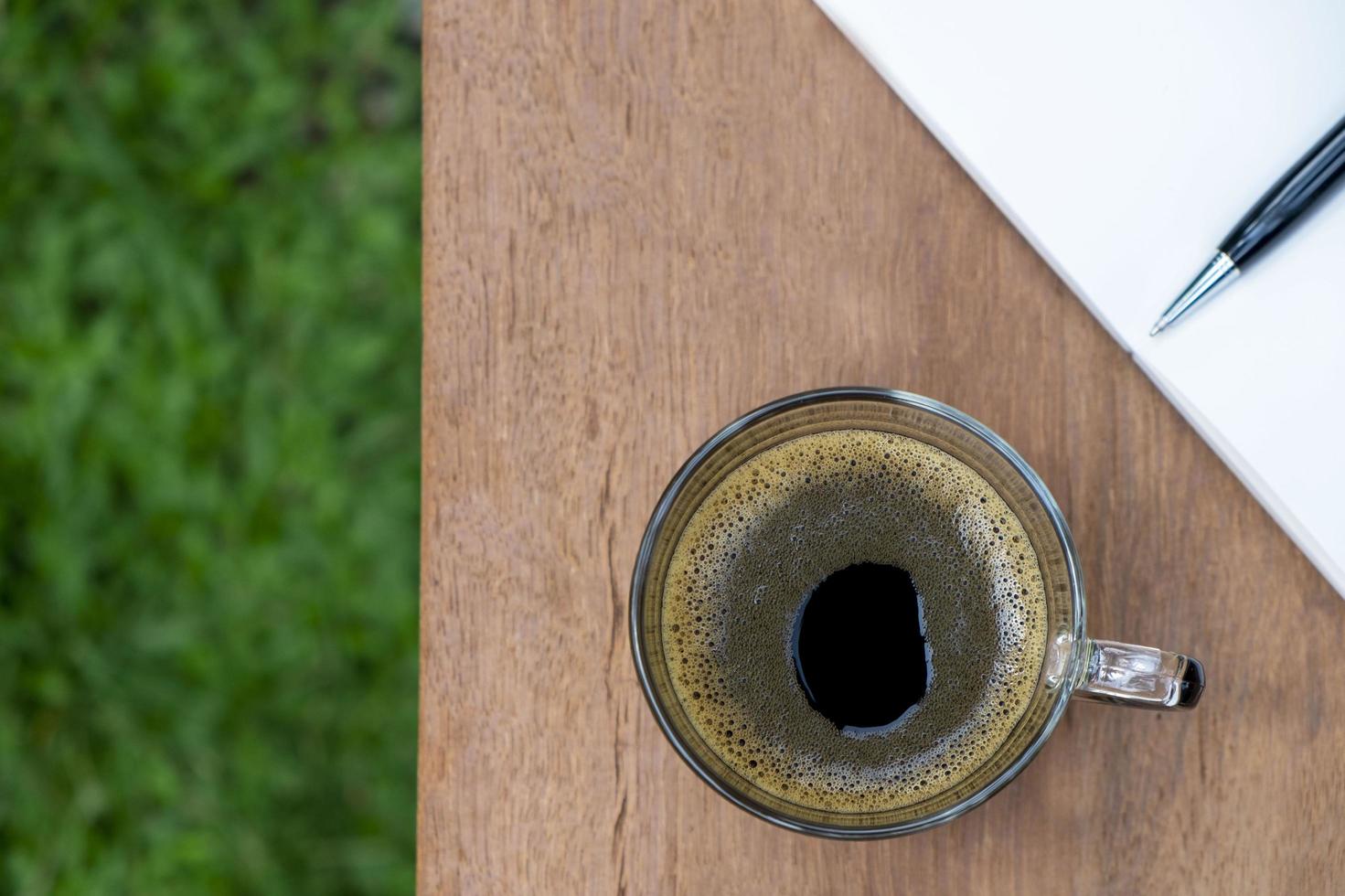 taza de cafe foto